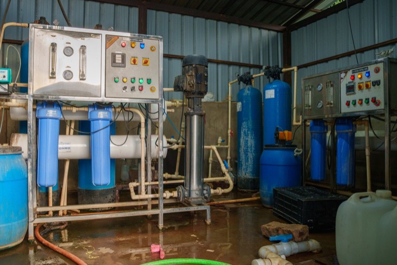 RO Water Treatment Plant